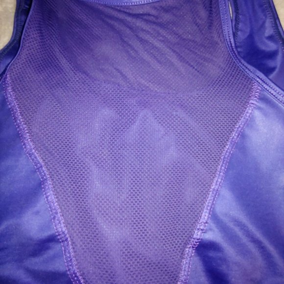 Labella Mafia womens purple workout tank top - Picture 4 of 6